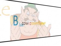 Le bluecowmorshow