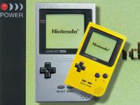 Game boy original+gb pocket