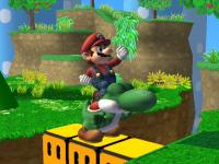 Mario et Yoshi