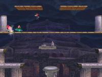 les ruines - grand ver.