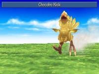 Chocobo Kick!