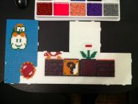 Fresque Mario 3
