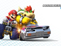 bannière du jeux mario kart 8