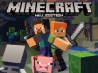 Bannière Minecraft Wii U