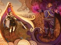 Zelda, Link & Ganondorf