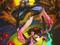 Kisuke et Momohime fond ecran