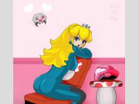 Zero Suit Peach
