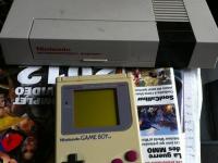 capot nes + Game Boy