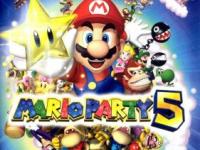 jaquette mario party 5