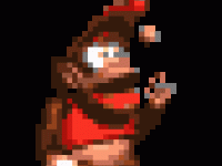 Diddy Kong jongle