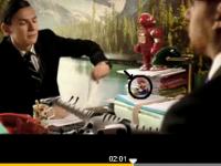 MarioKart dans le clip TTC-travailler