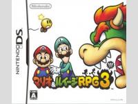 jaquette jap mario & luigi 3