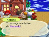 antoine passe une lettre de Nintendo:)