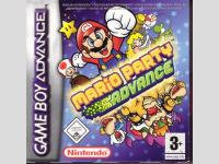 jaquette mario party advance