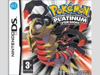 Pokémon platine jaquette euro