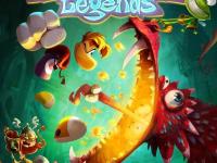 Jaquette rayman legends