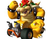 Mario kart bowser