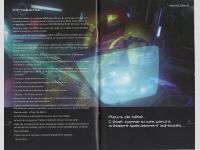 Double page du mode d'emploi.