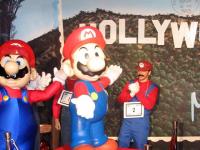 la statue de mario en cire