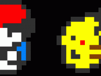 Sacha et Pikachu