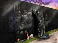 Dark Vador rend hommage