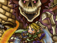 Link Cartoon