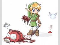 Link tueur de monstres