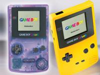 Game boy color+ color pocket