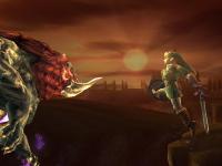 link vs ganon 2
