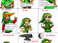 Link à travers le temps
