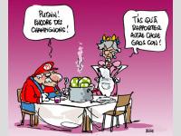 Mario ne mange que des champignons