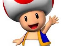 Toad qui fait coucou