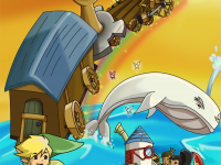 Link Cartoon