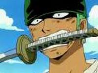zoro ronrona