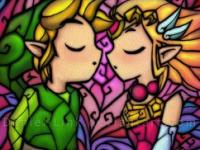 Link Cartoon