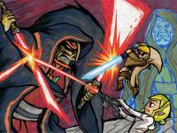 Link et Zelda vs Ganondorf