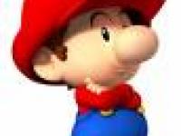 bébé Mario