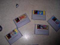 jeux SNES