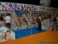 Stand manga distribution