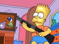 Bart et un fusil