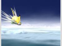 Un PIKACHU volant!