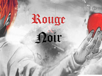 Signature Rouge & noir Death note by Zel