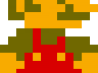 Render Mario 8-Bit