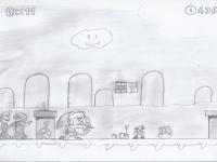 Link chez Mario
