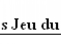 autre jeu du mois