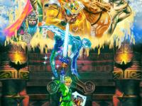 Zelda SS Bannière verticale