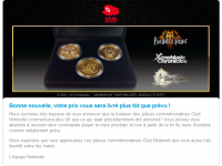 Lettre du Club Nintendo