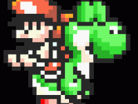 Yoshi qui attends