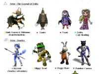 Personnages Smash Bros Wii U montage 1 b