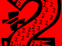 2²